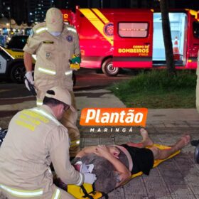 Homem é agredido em briga próximo ao Terminal Intermodal de Maringá Foto 3 Fotos de Homem é agredido em briga próximo ao Terminal Intermodal de Maringá