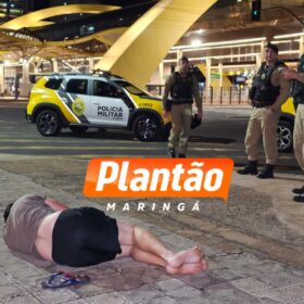 Homem é agredido em briga próximo ao Terminal Intermodal de Maringá Foto 4 Fotos de Homem é agredido em briga próximo ao Terminal Intermodal de Maringá