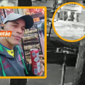 Fotos de Homem esfaqueado após briga em conveniência morre no hospital em Maringá