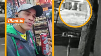 Fotos de Suspeito de matar homem a facadas se apresenta à polícia em Maringá