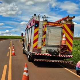 Homem morre após ser ejetado de carro em capotamento Foto 2 Fotos de Homem morre após ser ejetado de carro em capotamento