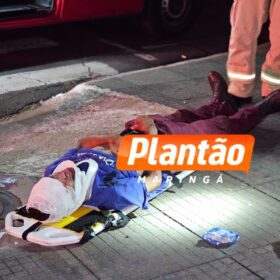 Homem suspeito de roubar celular de mulher é brutalmente espancado em Maringá Foto 3 Fotos de Homem suspeito de roubar celular de mulher é brutalmente espancado em Maringá