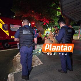 Homem suspeito de roubar celular de mulher é brutalmente espancado em Maringá Foto 4 Fotos de Homem suspeito de roubar celular de mulher é brutalmente espancado em Maringá