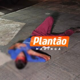 Homem suspeito de roubar celular de mulher é brutalmente espancado em Maringá Foto 5 Fotos de Homem suspeito de roubar celular de mulher é brutalmente espancado em Maringá