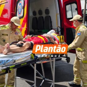 Idoso é intubado após grave acidente em Maringá Foto 11 Fotos de Idoso é intubado após grave acidente em Maringá
