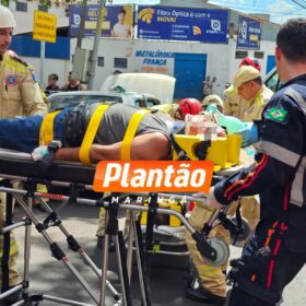 Idoso é intubado após grave acidente em Maringá Foto 4 Fotos de Idoso é intubado após grave acidente em Maringá