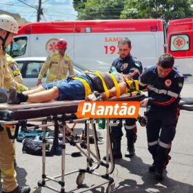 Idoso é intubado após grave acidente em Maringá Foto 5 Fotos de Idoso é intubado após grave acidente em Maringá