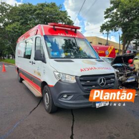 Idoso é intubado após grave acidente em Maringá Foto 6 Fotos de Idoso é intubado após grave acidente em Maringá