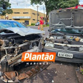 Idoso é intubado após grave acidente em Maringá Foto 8 Fotos de Idoso é intubado após grave acidente em Maringá