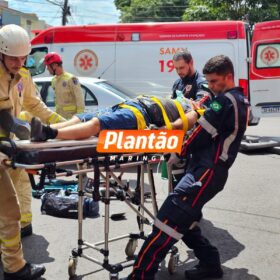 Idoso é intubado após grave acidente em Maringá Foto 10 Fotos de Idoso é intubado após grave acidente em Maringá