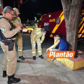 Jovem de 19 anos é baleado em tentativa de homicídio registrada no centro de Maringá Foto 3 Fotos de Jovem de 19 anos é baleado em tentativa de homicídio registrada no centro de Maringá