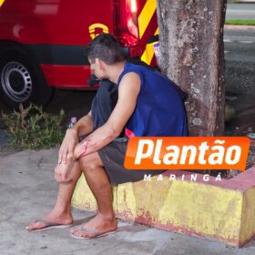 Jovem de 19 anos é baleado em tentativa de homicídio registrada no centro de Maringá Foto 4 Fotos de Jovem de 19 anos é baleado em tentativa de homicídio registrada no centro de Maringá