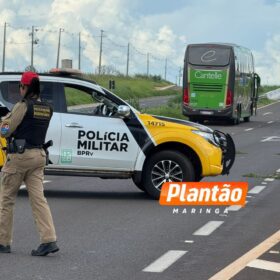 Jovem morre após ser atropelado por ônibus na PR-323 Foto 2 Fotos de Jovem morre após ser atropelado por ônibus na PR-323