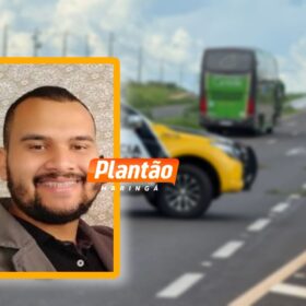 Jovem morre após ser atropelado por ônibus na PR-323 Foto 3 Fotos de Jovem morre após ser atropelado por ônibus na PR-323