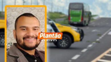 Fotos de Jovem morre após ser atropelado por ônibus na PR-323