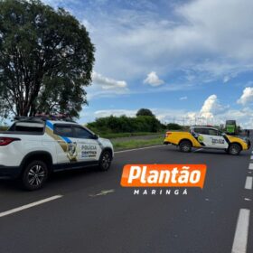 Jovem morre após ser atropelado por ônibus na PR-323 Foto 1 Fotos de Jovem morre após ser atropelado por ônibus na PR-323