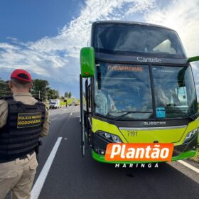 Jovem morre após ser atropelado por ônibus na PR-323 Foto 4 Fotos de Jovem morre após ser atropelado por ônibus na PR-323