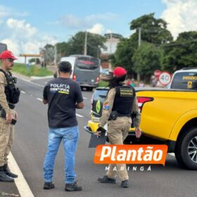 Jovem morre após ser atropelado por ônibus na PR-323 Foto 5 Fotos de Jovem morre após ser atropelado por ônibus na PR-323