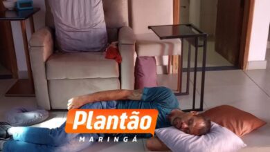 Fotos de Ladrão pega no sono durante furto a residência e acaba preso em Maringá