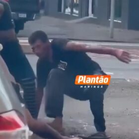 Malabarista é esfaqueado por vendedor de balas em briga por ponto de venda em Maringá Foto 12 Fotos de Malabarista é esfaqueado por vendedor de balas em briga por ponto de venda em Maringá