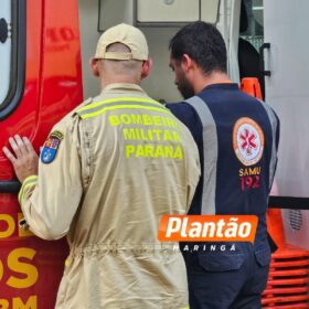 Malabarista é esfaqueado por vendedor de balas em briga por ponto de venda em Maringá Foto 3 Fotos de Malabarista é esfaqueado por vendedor de balas em briga por ponto de venda em Maringá
