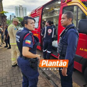 Malabarista é esfaqueado por vendedor de balas em briga por ponto de venda em Maringá Foto 2 Fotos de Malabarista é esfaqueado por vendedor de balas em briga por ponto de venda em Maringá
