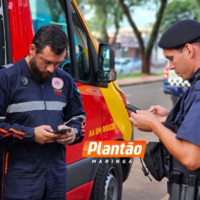 Malabarista é esfaqueado por vendedor de balas em briga por ponto de venda em Maringá Foto 1 Fotos de Malabarista é esfaqueado por vendedor de balas em briga por ponto de venda em Maringá
