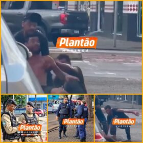 Malabarista é esfaqueado por vendedor de balas em briga por ponto de venda em Maringá Foto 7 Fotos de Malabarista é esfaqueado por vendedor de balas em briga por ponto de venda em Maringá
