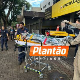 Malabarista é esfaqueado por vendedor de balas em briga por ponto de venda em Maringá Foto 6 Fotos de Malabarista é esfaqueado por vendedor de balas em briga por ponto de venda em Maringá