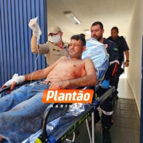 Morador de rua é esfaqueado após confusão entre usuários de drogas em Maringá Foto 2 Fotos de Morador de rua é esfaqueado após confusão entre usuários de drogas em Maringá