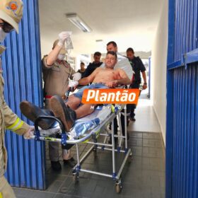 Morador de rua é esfaqueado após confusão entre usuários de drogas em Maringá Foto 3 Fotos de Morador de rua é esfaqueado após confusão entre usuários de drogas em Maringá