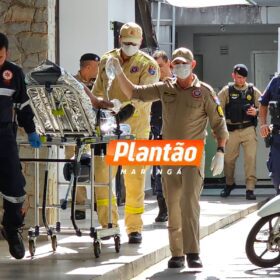 Morador de rua é esfaqueado após confusão entre usuários de drogas em Maringá Foto 4 Fotos de Morador de rua é esfaqueado após confusão entre usuários de drogas em Maringá
