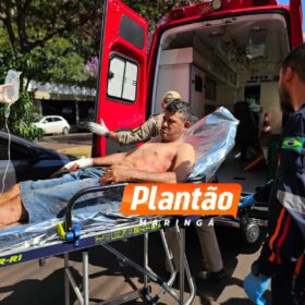 Morador de rua é esfaqueado após confusão entre usuários de drogas em Maringá Foto 7 Fotos de Morador de rua é esfaqueado após confusão entre usuários de drogas em Maringá