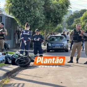 Motociclista é executado com mais de 15 tiros em Maringá Foto 3 Fotos de Motociclista é executado com mais de 15 tiros em Maringá