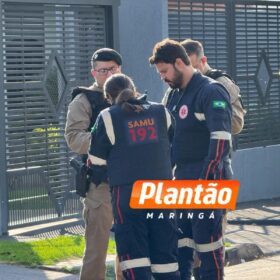 Motociclista é executado com mais de 15 tiros em Maringá Foto 5 Fotos de Motociclista é executado com mais de 15 tiros em Maringá