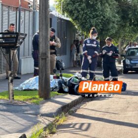 Motociclista é executado com mais de 15 tiros em Maringá Foto 6 Fotos de Motociclista é executado com mais de 15 tiros em Maringá