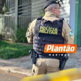 Motociclista é executado com mais de 15 tiros em Maringá Foto 7 Fotos de Motociclista é executado com mais de 15 tiros em Maringá