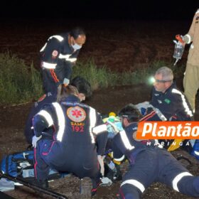 Motociclista morre em grave acidente na PR-323 Foto 2 Fotos de Motociclista morre em grave acidente na PR-323