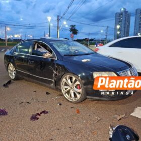 Motociclista sofre ferimentos graves em acidente na Avenida Carlos Borges, em Maringá Foto 3 Fotos de Motociclista sofre ferimentos graves em acidente na Avenida Carlos Borges, em Maringá