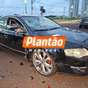 Motociclista sofre ferimentos graves em acidente na Avenida Carlos Borges, em Maringá Foto 5 Fotos de Motociclista sofre ferimentos graves em acidente na Avenida Carlos Borges, em Maringá