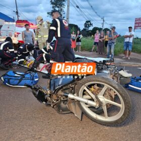 Motociclista sofre ferimentos graves em acidente na Avenida Carlos Borges, em Maringá Foto 7 Fotos de Motociclista sofre ferimentos graves em acidente na Avenida Carlos Borges, em Maringá