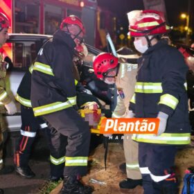 Motorista suspeito de estar embriagado fica gravemente ferido após acidente em Maringá Foto 11 Fotos de Motorista suspeito de estar embriagado fica gravemente ferido após acidente em Maringá