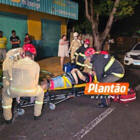 Motorista suspeito de estar embriagado fica gravemente ferido após acidente em Maringá Foto 3 Fotos de Motorista suspeito de estar embriagado fica gravemente ferido após acidente em Maringá