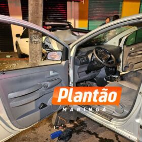 Motorista suspeito de estar embriagado fica gravemente ferido após acidente em Maringá Foto 7 Fotos de Motorista suspeito de estar embriagado fica gravemente ferido após acidente em Maringá