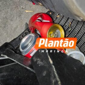 Motorista suspeito de estar embriagado fica gravemente ferido após acidente em Maringá Foto 8 Fotos de Motorista suspeito de estar embriagado fica gravemente ferido após acidente em Maringá
