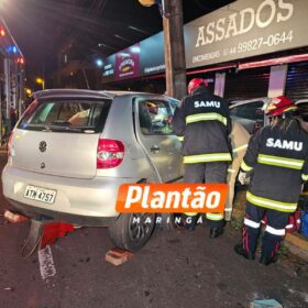 Motorista suspeito de estar embriagado fica gravemente ferido após acidente em Maringá Foto 10 Fotos de Motorista suspeito de estar embriagado fica gravemente ferido após acidente em Maringá