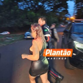 Mulher é agredida a coronhadas pelo ex e socorrida com suspeita de traumatismo craniano em Maringá Foto 3 Fotos de Mulher é agredida a coronhadas pelo ex e socorrida com suspeita de traumatismo craniano em Maringá