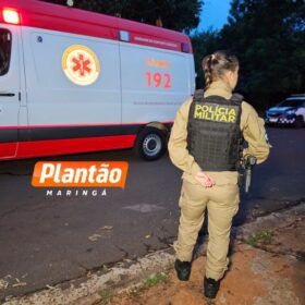 Mulher é agredida a coronhadas pelo ex e socorrida com suspeita de traumatismo craniano em Maringá Foto 6 Fotos de Mulher é agredida a coronhadas pelo ex e socorrida com suspeita de traumatismo craniano em Maringá