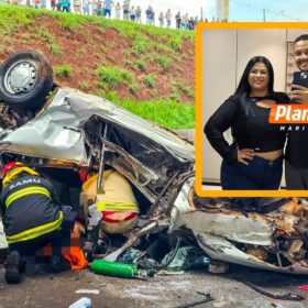 Pai e mãe morrem e filho de 4 anos fica em estado grave após acidente no Contorno Norte em Maringá Foto 14 Fotos de Pai e mãe morrem e filho de 4 anos fica em estado grave após acidente no Contorno Norte em Maringá
