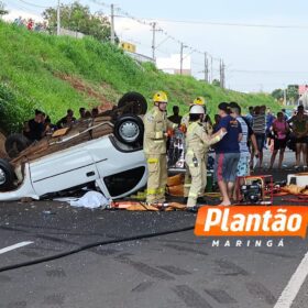 Pai e mãe morrem e filho de 4 anos fica em estado grave após acidente no Contorno Norte em Maringá Foto 3 Fotos de Pai e mãe morrem e filho de 4 anos fica em estado grave após acidente no Contorno Norte em Maringá